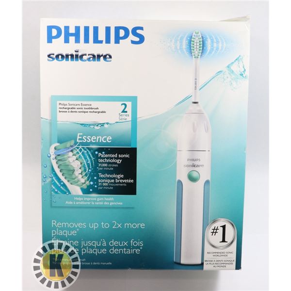 PHILLIPS SONICARE ELECTRIC TOOTHBRUSH