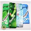 Image 1 : BAG OF ASSORTED GUM INCLUDES DENTYNE AND MORE