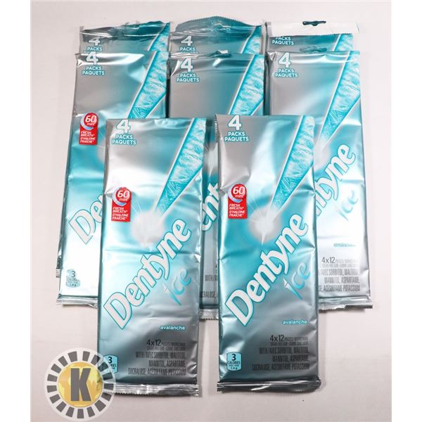 BAG OF ASSORTED GUM INCLUDES DENTYNE AND MORE