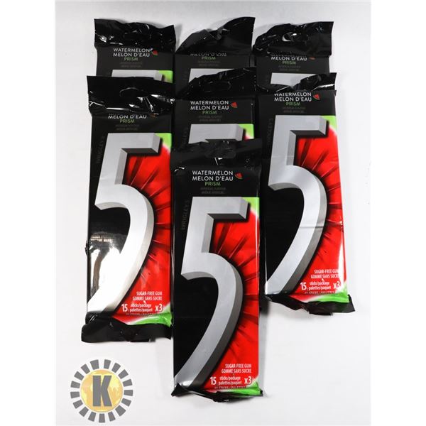 BAG OF ASSORTED GUM INCLUDES DENTYNE AND MORE