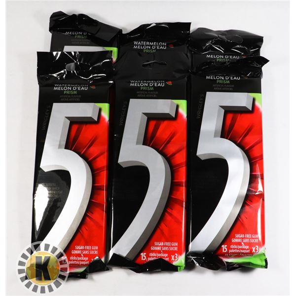 BAG OF ASSORTED GUM INCLUDES DENTYNE AND MORE