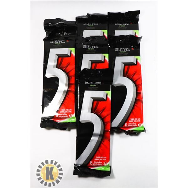 BAG OF ASSORTED GUM INCLUDES DENTYNE AND MORE