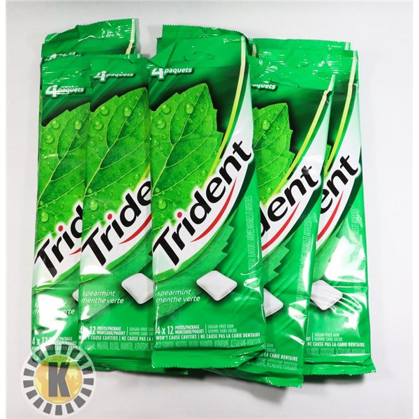 BAG OF ASSORTED GUM INCLUDES DENTYNE AND MORE