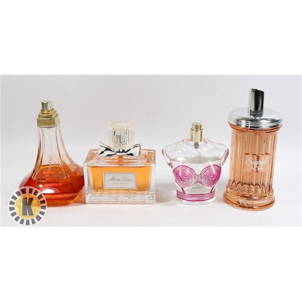 BAG OF ASSORTED PARFUM/COLOGNE