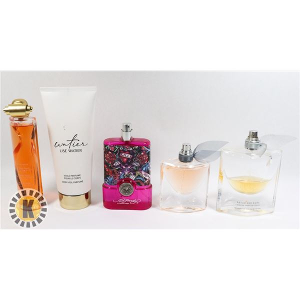 BAG OF ASSORTED PARFUM/COLOGNE