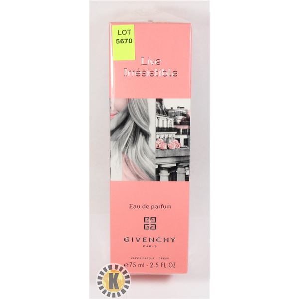 GIVENCHY PARIS 75ML