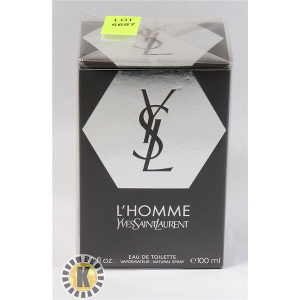 YVES SAINT LAURENT L'HOMME 100ML