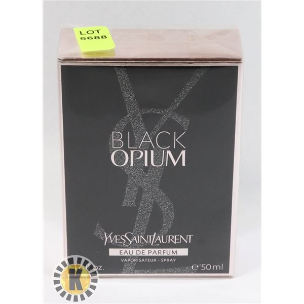 YVES SAINT LAURENT BLACK OPIUM 50ML