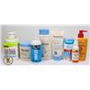 Image 1 : BAG OF ASSORTED SKIN CARE SUPPLIES