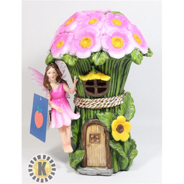 LOT OF DECORATIVE FAIRY SOLAR-POWERED LIGHT