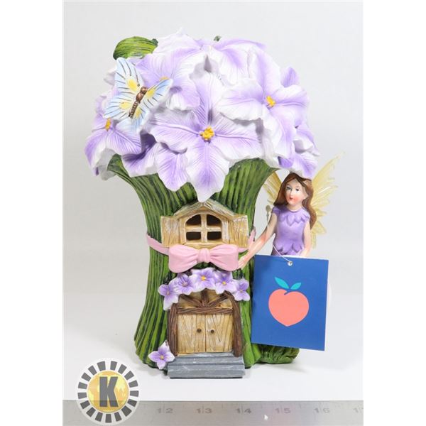 LOT OF DECORATIVE FAIRY SOLAR-POWERED LIGHT