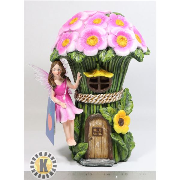 LOT OF DECORATIVE FAIRY SOLAR-POWERED LIGHT
