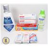 Image 1 : BAG OF ASSORTED DENTAL CARE SUPPLIES