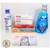 Image 1 : BAG OF ASSORTED DENTAL CARE SUPPLIES