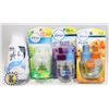 Image 1 : BAG OF ASSORTED AIR FRESHENERS INCLUDES FEBREZE