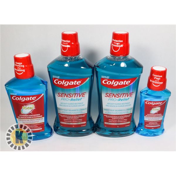 BAG OF ASSORTED DENTAL CARE