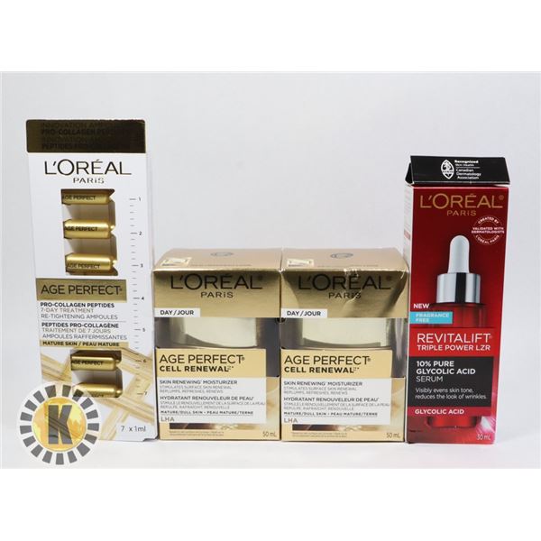 BAG OF ASSORTED HEALTH & BEAUTY SUPPLIES