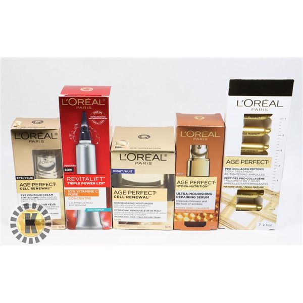 BAG OF ASSORTED HEALTH & BEAUTY SUPPLIES