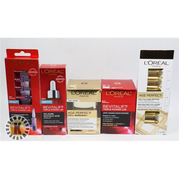 BAG OF ASSORTED HEALTH & BEAUTY SUPPLIES