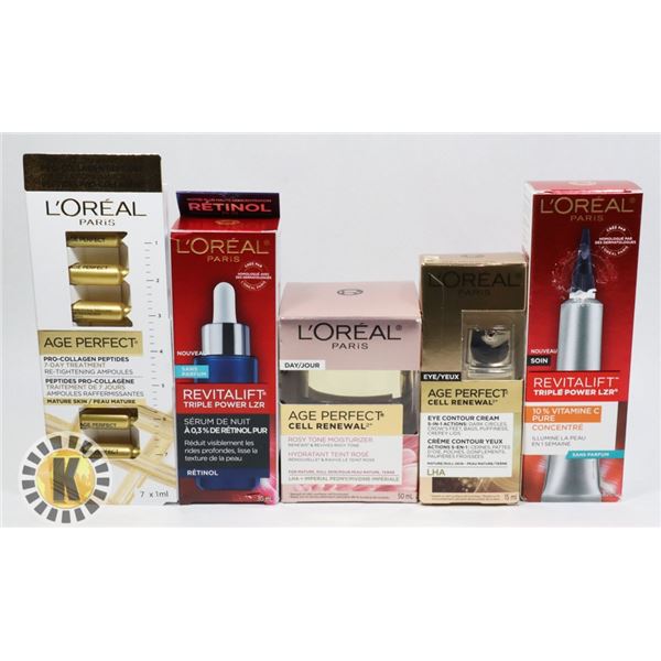 BAG OF ASSORTED HEALTH & BEAUTY SUPPLIES