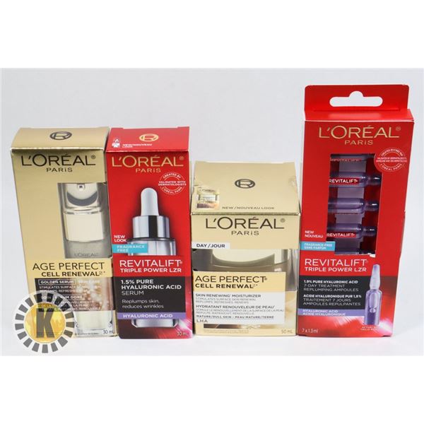 BAG OF ASSORTED HEALTH & BEAUTY SUPPLIES