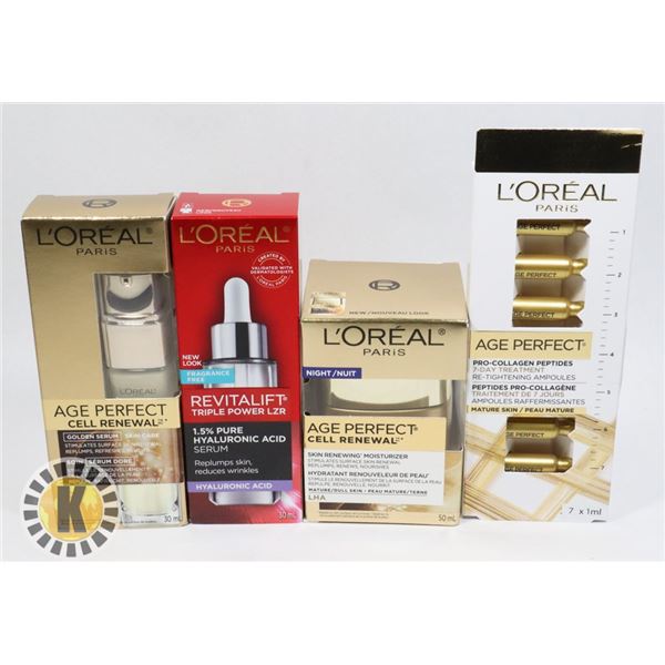 BAG OF ASSORTED HEALTH & BEAUTY SUPPLIES