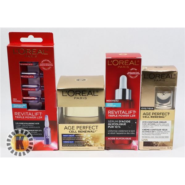 BAG OF ASSORTED HEALTH & BEAUTY SUPPLIES