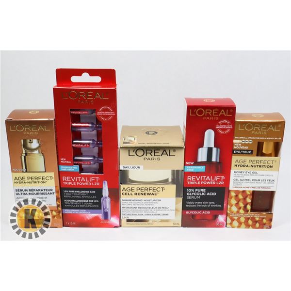 BAG OF ASSORTED HEALTH & BEAUTY SUPPLIES