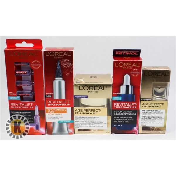 BAG OF ASSORTED HEALTH & BEAUTY SUPPLIES