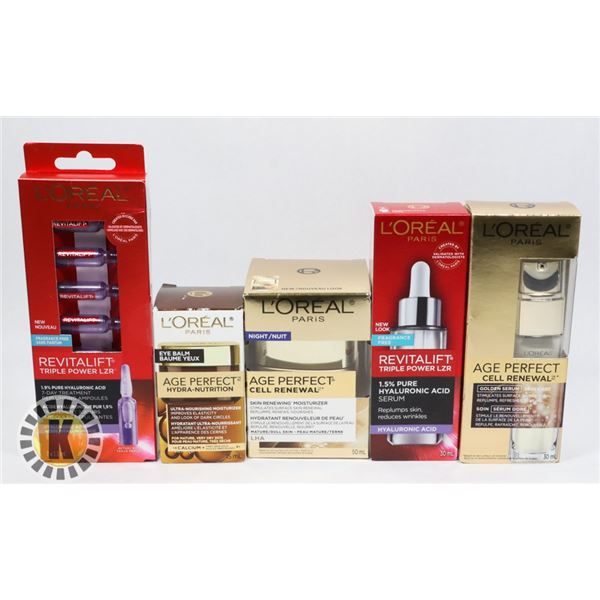 BAG OF ASSORTED HEALTH & BEAUTY SUPPLIES