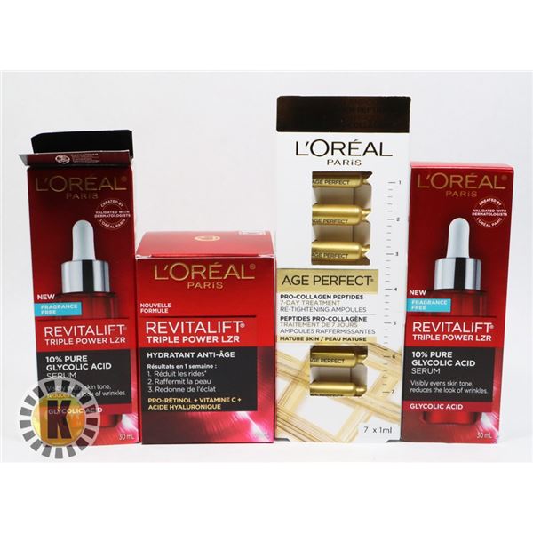 BAG OF ASSORTED HEALTH & BEAUTY SUPPLIES