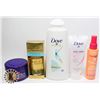 Image 1 : BAG OF ASSORTED HAIR PRODUCTS