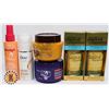 Image 1 : BAG OF ASSORTED HAIR PRODUCTS