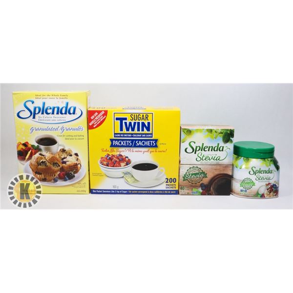 BAG OF ASSORTED SWEETENERS
