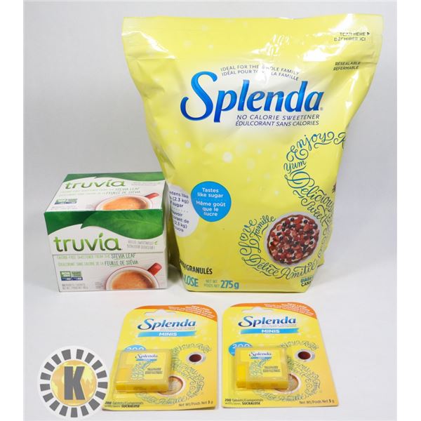 BAG OF ASSORTED SWEETENERS