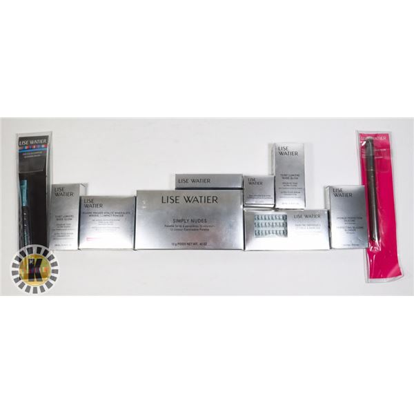 BAG OF ASSORTED COSMETICS