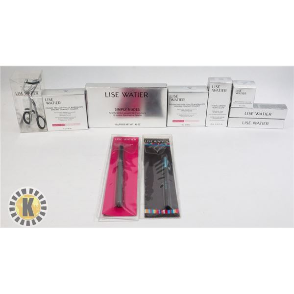 BAG OF ASSORTED COSMETICS