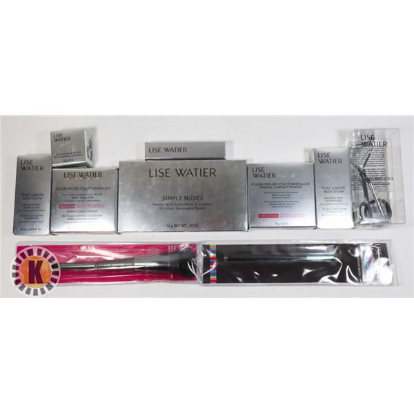 BAG OF ASSORTED COSMETICS