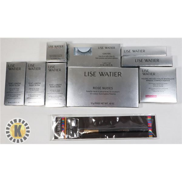 BAG OF ASSORTED COSMETICS