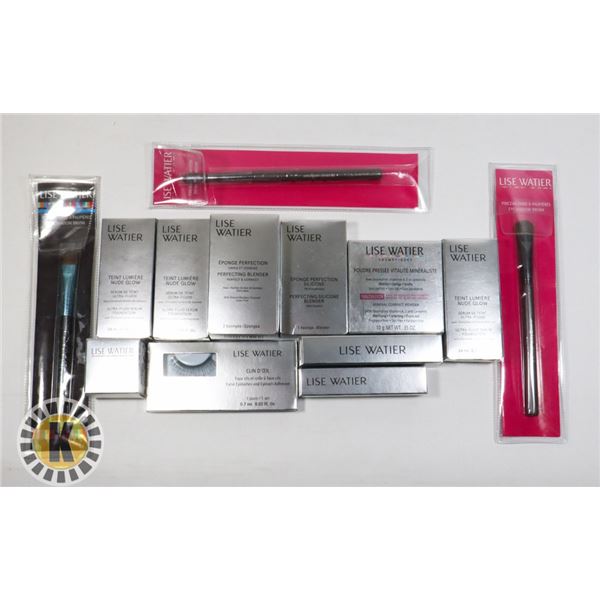 BAG OF ASSORTED COSMETICS