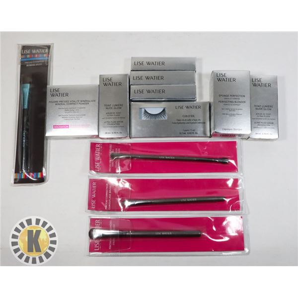 BAG OF ASSORTED COSMETICS