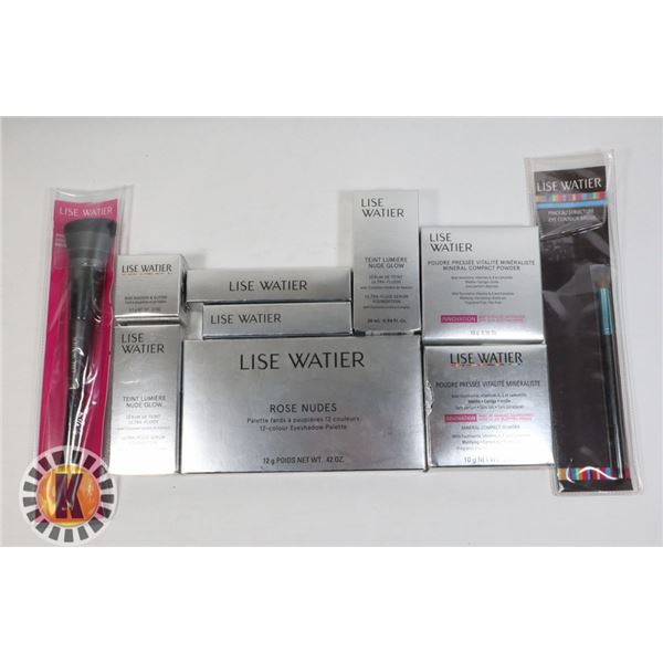 BAG OF ASSORTED COSMETICS