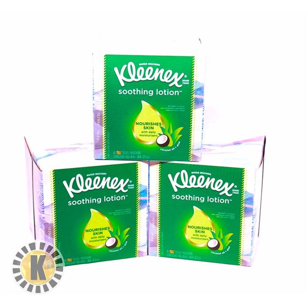 BAG OF KLEENEX TISSUE
