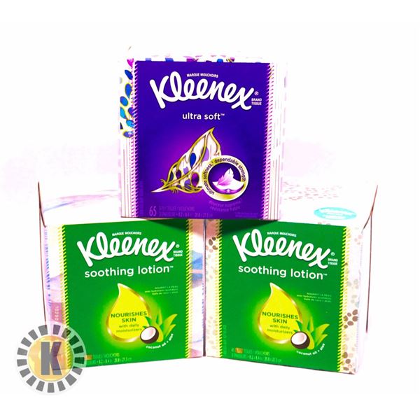 BAG OF KLEENEX TISSUE