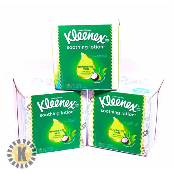 BAG OF KLEENEX TISSUE