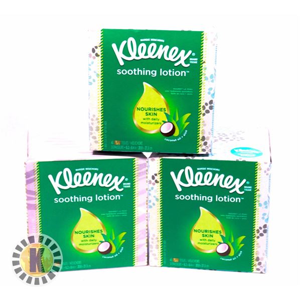 BAG OF KLEENEX TISSUE