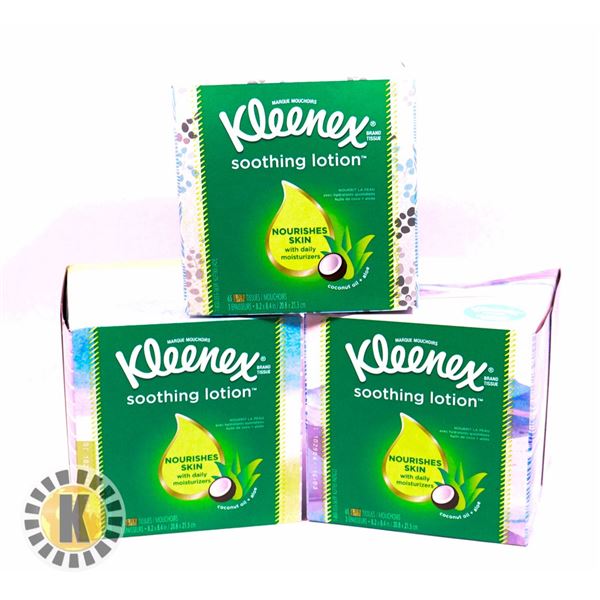 BAG OF KLEENEX TISSUE