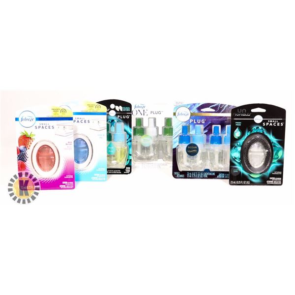 BAG OF ASSORTED FEBREZE PRODUCTS