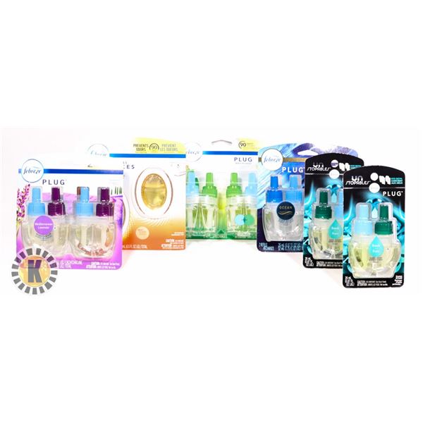 BAG OF ASSORTED FEBREZE PRODUCTS