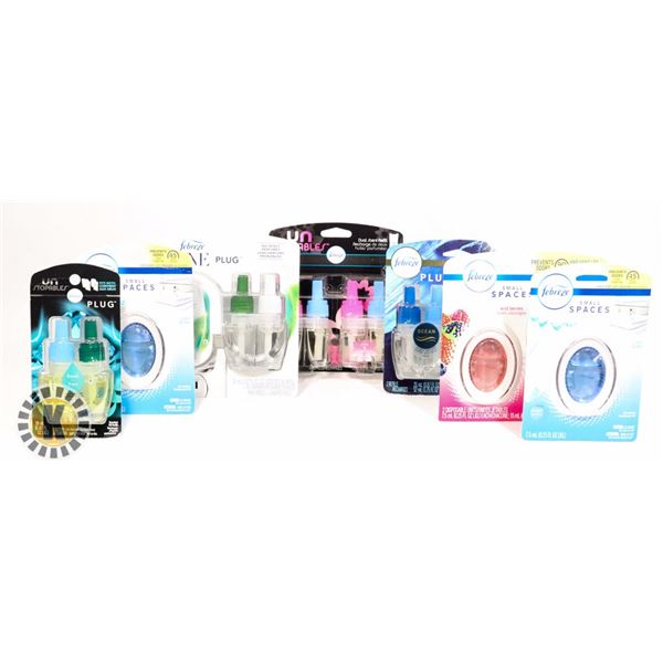 BAG OF ASSORTED FEBREZE PRODUCTS